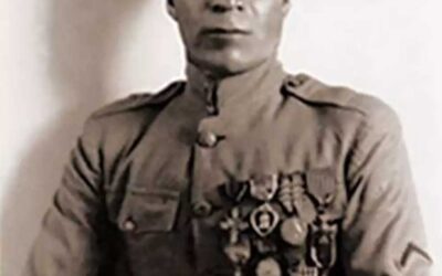 MOH PVT. Marcelino Serna,  U.S. Army WW I