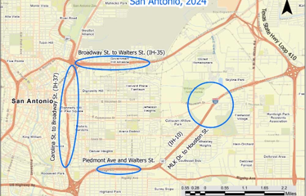 San Antonio for Growth on the Eastside, Inc. (SAGE) Recibe una Subvención de Planificación de $2,000,000 del Departamento de Transporte de EE. UU. (USDOT) Para Catalizar el Desarrollo de Eastside