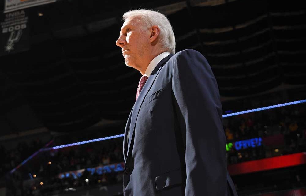 Gregg Popovich Agradeció  El Apoyó Qué Le Han Dado