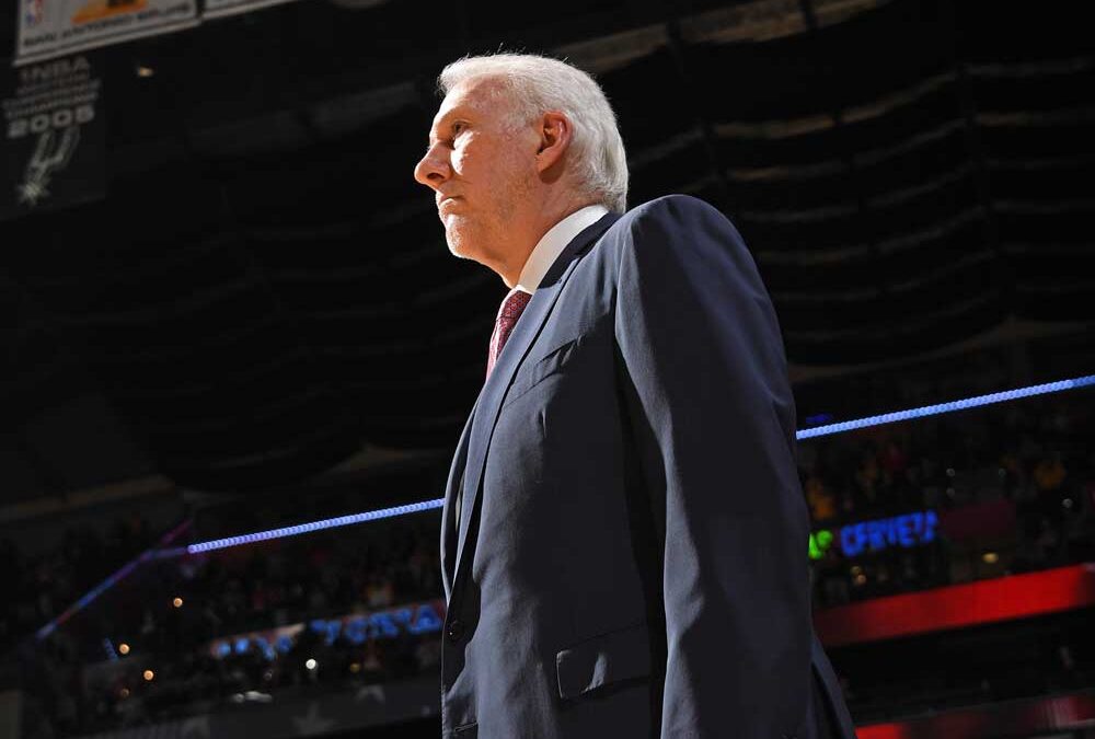 Gregg Popovich Agradeció  El Apoyó Qué Le Han Dado