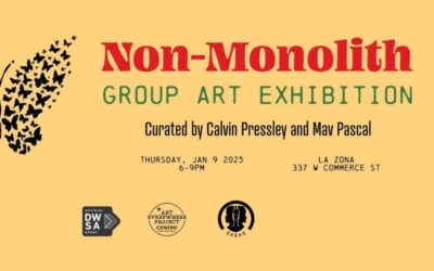 ‘Non-Monolith’: San Antonio Ethnic Art Society Group Show Jan. 9 at 6 p.m