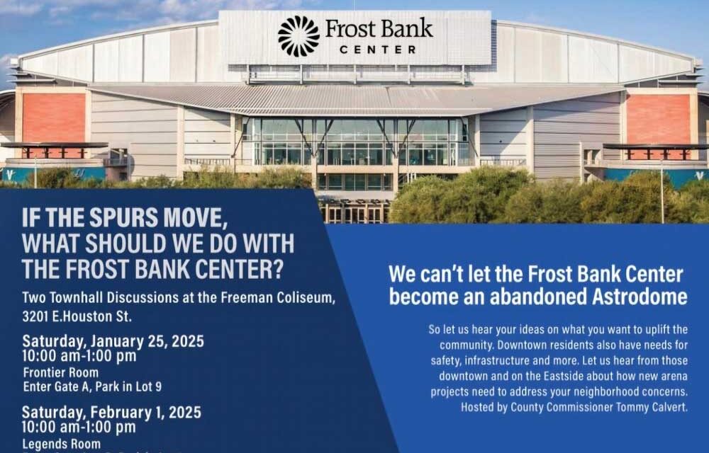 Frost Bank Center Town Hall