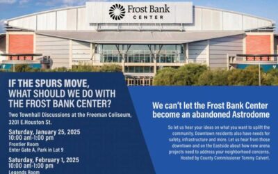 Frost Bank Center Town Hall