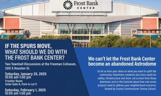 Frost Bank Center Town Hall