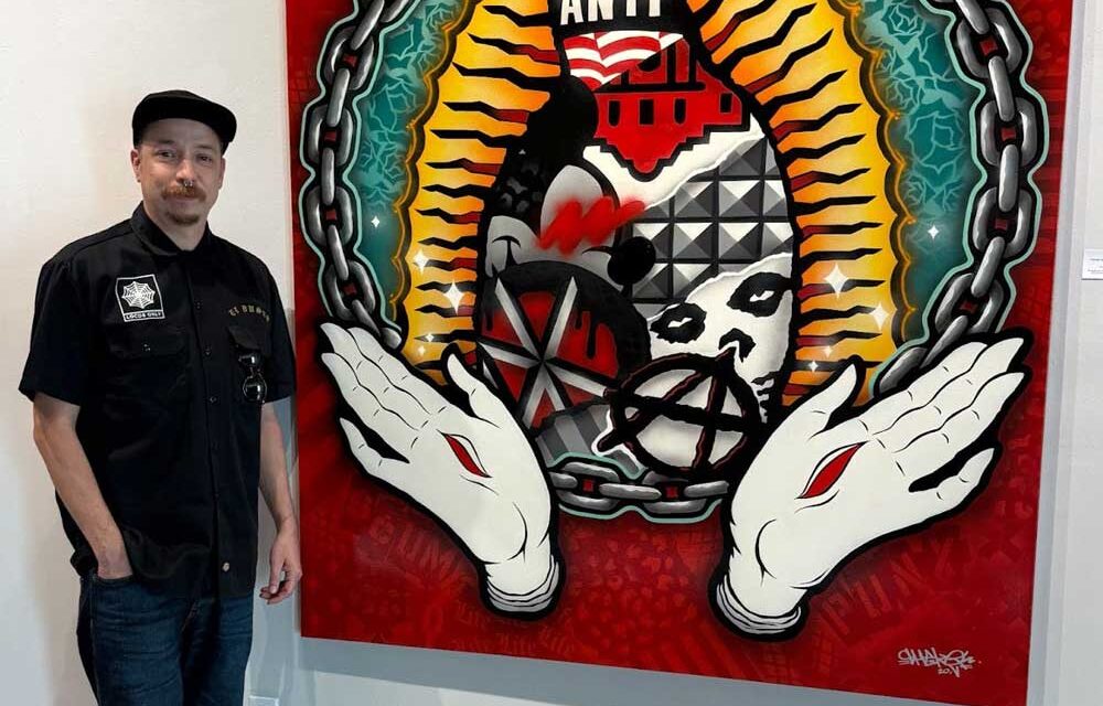 Latinos and Chicano/a Artists View History  as Instructive to Understanding the Present