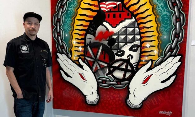 Latinos and Chicano/a Artists View History  as Instructive to Understanding the Present