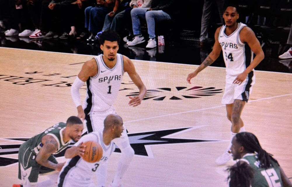 Los Spurs De Regreso A San Antonio