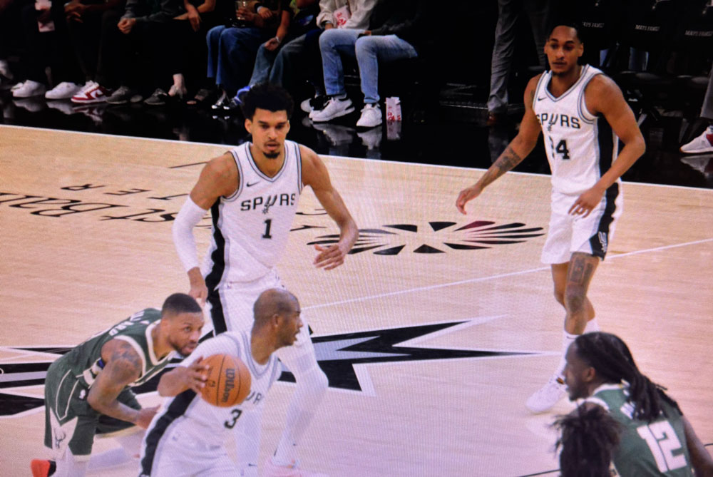 Los Spurs De Regreso A San Antonio