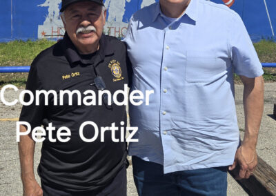 Commander Pete Ortiz