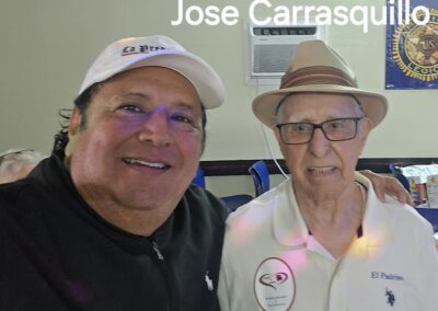 El Padrino Jose Carrasquillo y Ramon Chapa Jr.