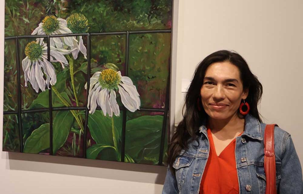 Latina Women’s Art at the Forefront at Mujeres de Aztlán Exhibition.