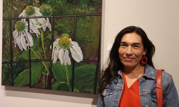 Latina Women’s Art at the Forefront at Mujeres de Aztlán Exhibition.