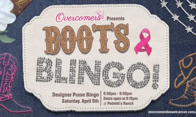 Get Ready for an Unforgettable Night of Fun, Fashion, and Giving Back at Overcomers’ Purse Bingo Event for our Breasts Cancer Community!