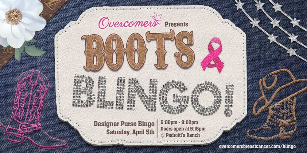 Get Ready for an Unforgettable Night of Fun, Fashion, and Giving Back at Overcomers’ Purse Bingo Event for our Breasts Cancer Community!